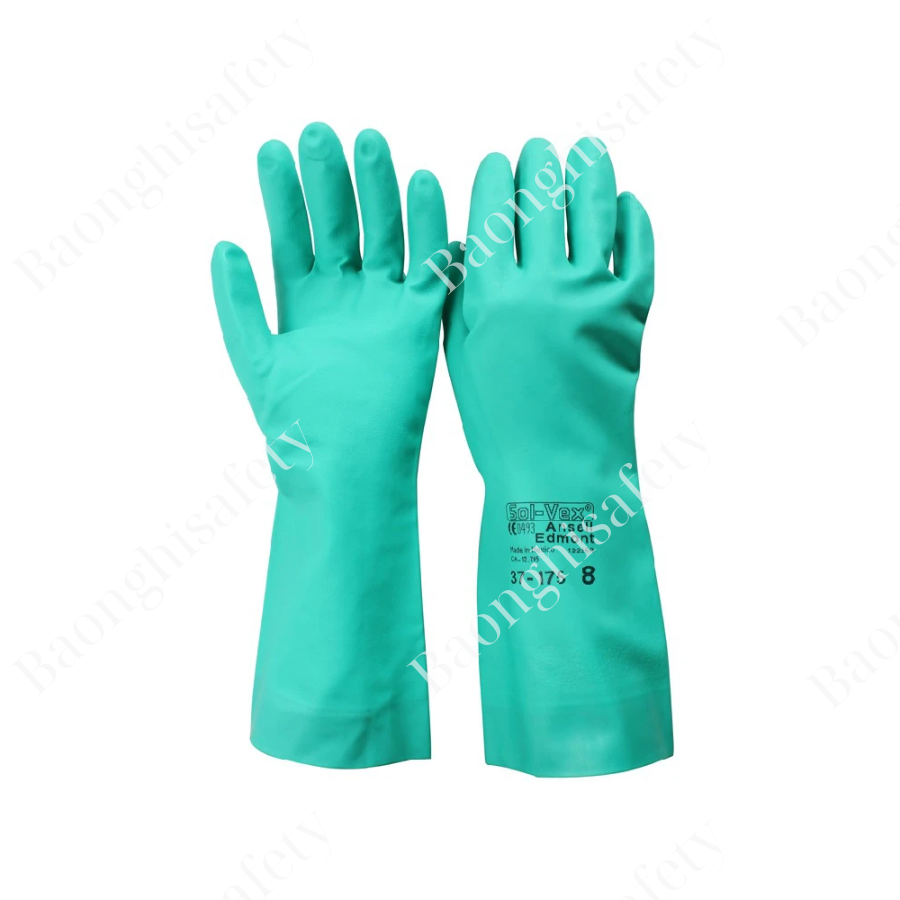 GĂNG TAY CHỐNG HÓA CHẤT ANSELL 37 - 175
