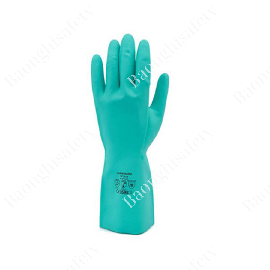 GĂNG TAY CHỐNG HÓA CHẤT NITRILE CHEMGARD - NF2215