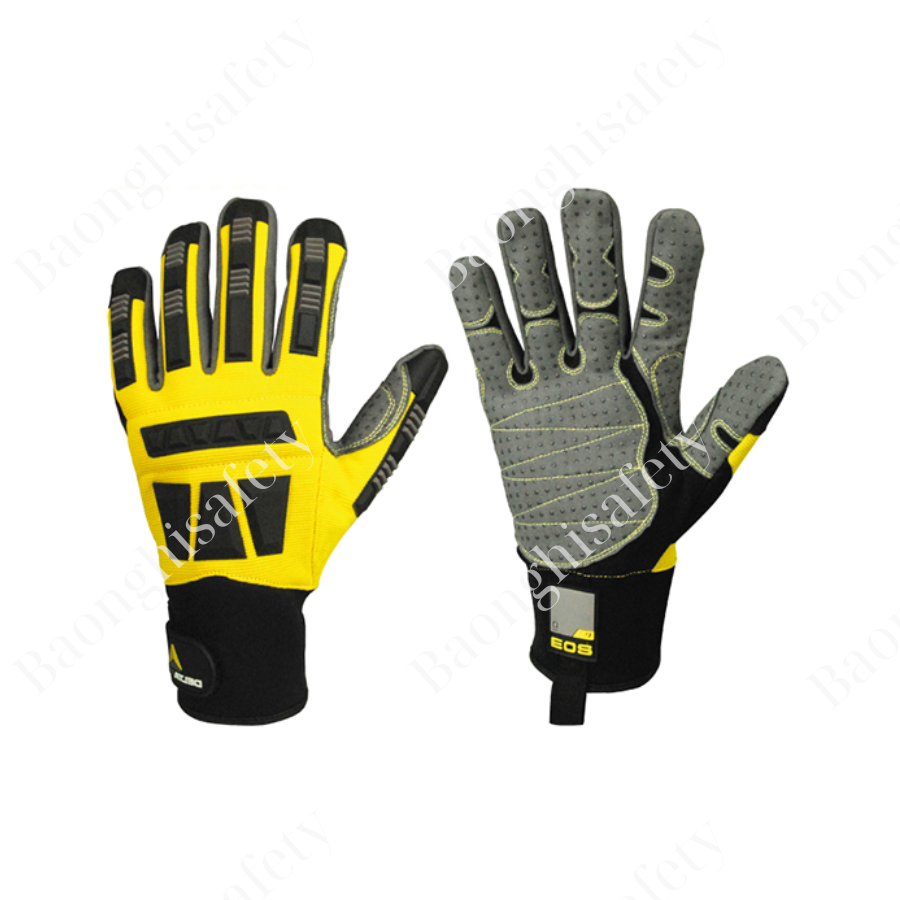 GĂNG TAY CHỐNG VA ĐẬP DELTA PLUS EOS VV900JA