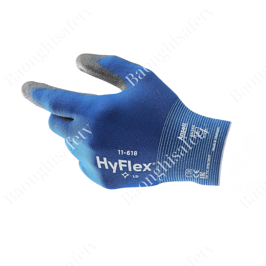 GĂNG TAY CƠ KHÍ ĐA NĂNG HYFLEX 11-618