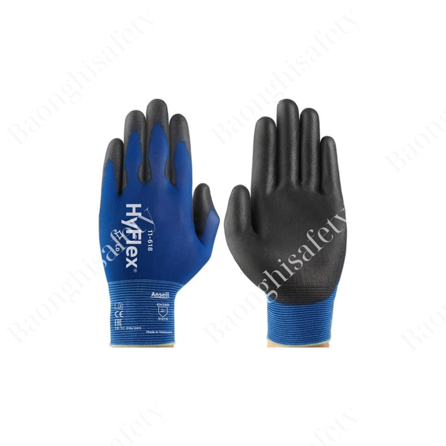 GĂNG TAY CƠ KHÍ ĐA NĂNG HYFLEX 11-618