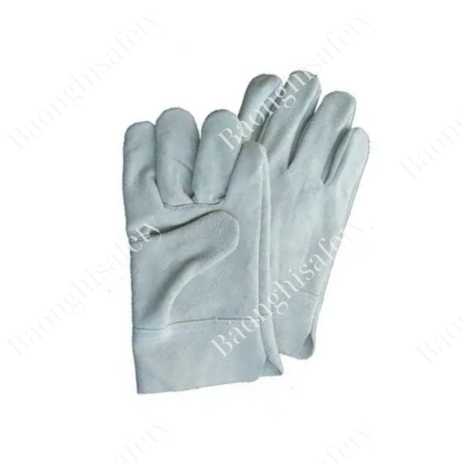 GĂNG TAY DA HÀN NGẮN HAI LỚP CÁCH NHIỆT