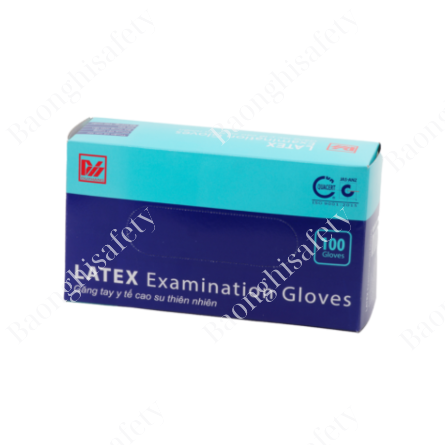GĂNG TAY LATEX EXAMINATION GLOVES DUY HÀNG