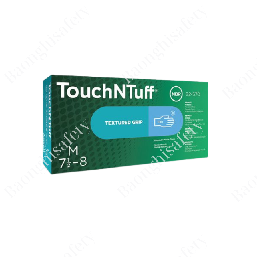 GĂNG TAY NITRILE ANSELL 92-670