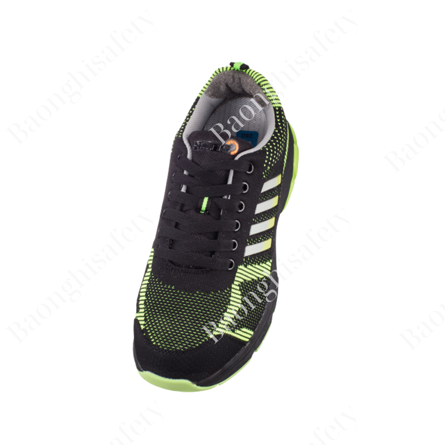 GIÀY BẢO HỘ HÀN QUỐC HANS HS-71 PRIME BLACK