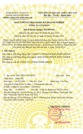 NHÀ PHÂN PHỐI DELTA PLUS BẢO NGHI