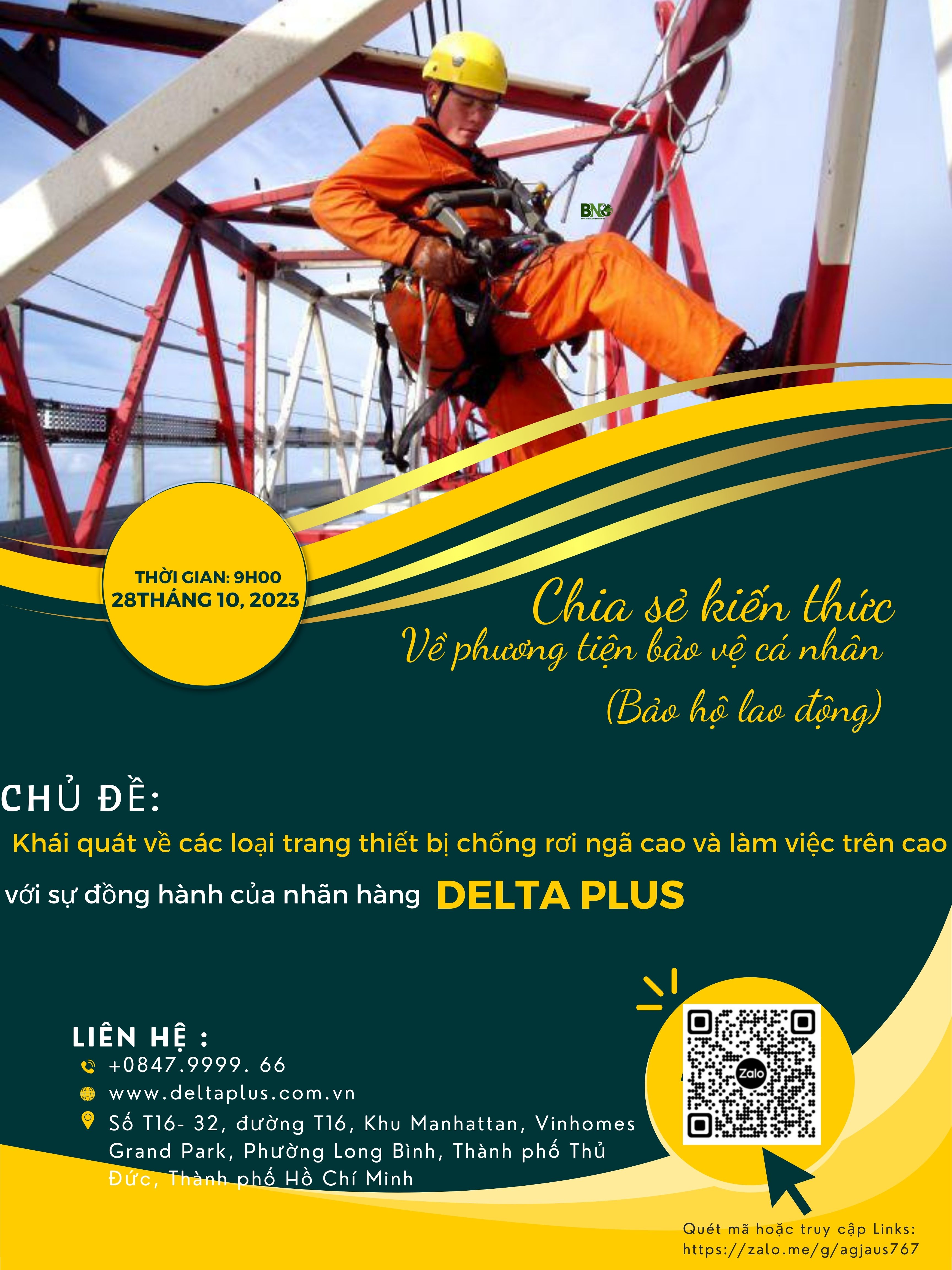 THÔNG BÁO LỊCH CHIA SẺ KIẾN THỨC KỲ 2 - THÁNG 10