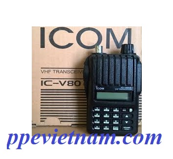 BỘ ĐÀM CẦM TAY TIỆN DỤNG ICOM V80E