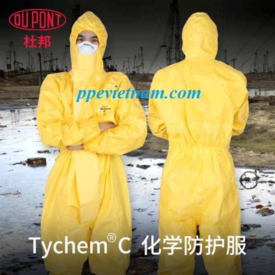 QUẦN ÁO CHỐNG HÓA CHẤT TYCHEM C