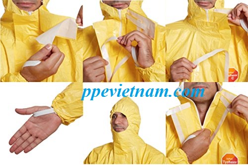 QUẦN ÁO CHỐNG HÓA CHẤT TYCHEM C