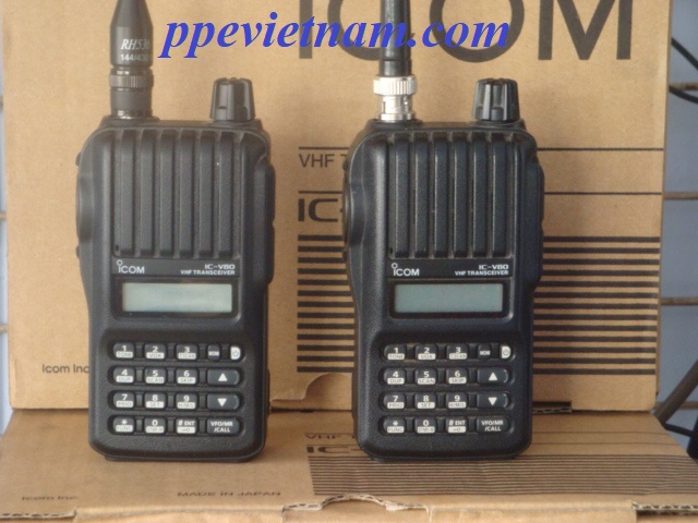 BỘ ĐÀM CẦM TAY TIỆN DỤNG ICOM V80E