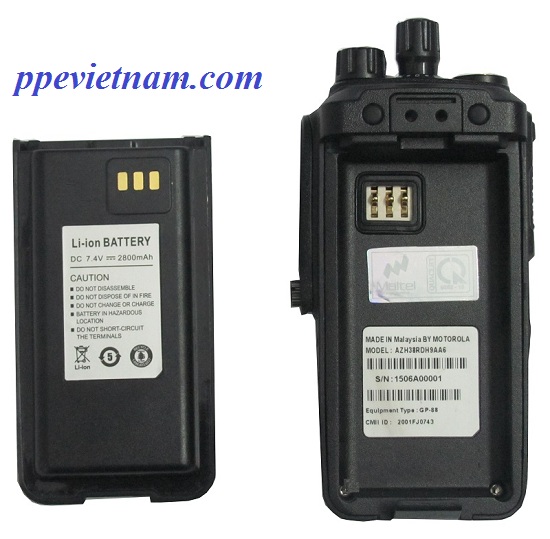 MÁY BỘ ĐÀM CẦM TAY TIỆN DỤNG MOTOROLA GP-88