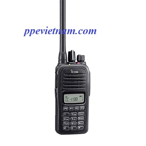 BỘ ĐÀM CẦM TAY TIỆN DỤNG ICOM-V88