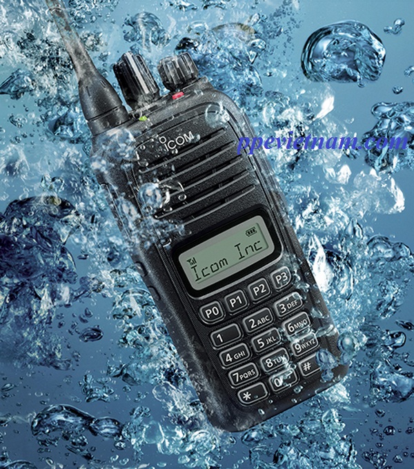 BỘ ĐÀM CẦM TAY TIỆN DỤNG ICOM-V88