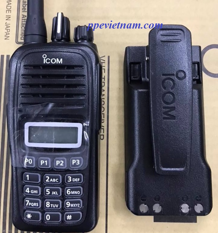 BỘ ĐÀM CẦM TAY TIỆN DỤNG ICOM-V88