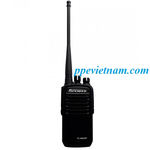 BỘ ĐÀM CẦM TAY TIỆN DỤNG SPENDER TC-400UHF/VHF