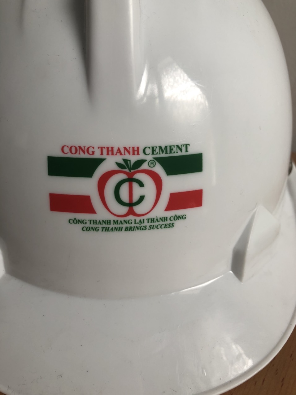 In Logo Lên Nón Bảo Hộ