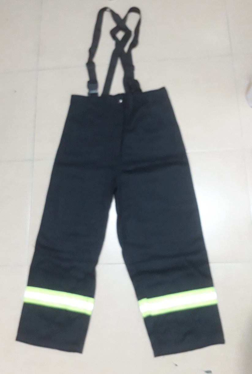 quần chống cháy vải nomex 4 lớp