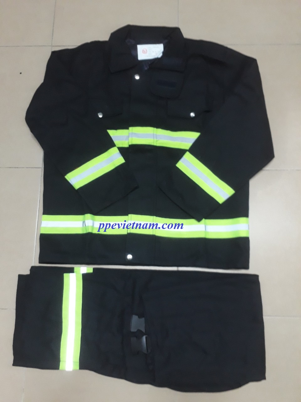 quần áo chống cháy nomex 4 lớp