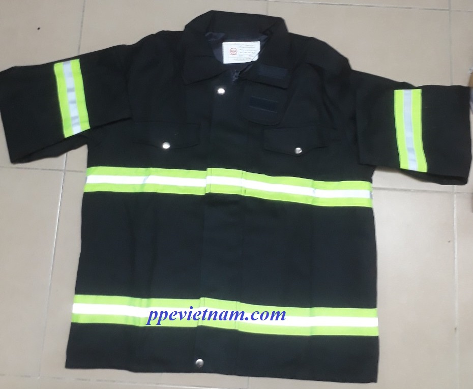 áo chống cháy nomex 4 lớp