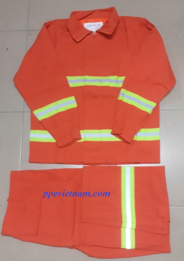 quần áo chống cháy vải nomex