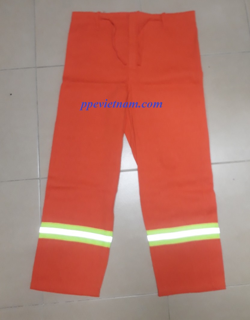 quần chống cháy vải nomex