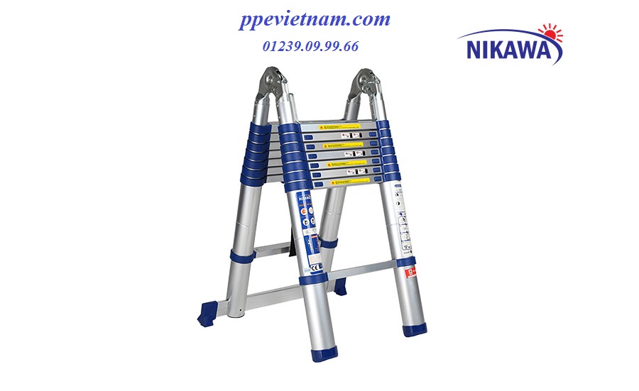 THANG NHÔM RÚT ĐÔI NIKAWA NK – 50AL