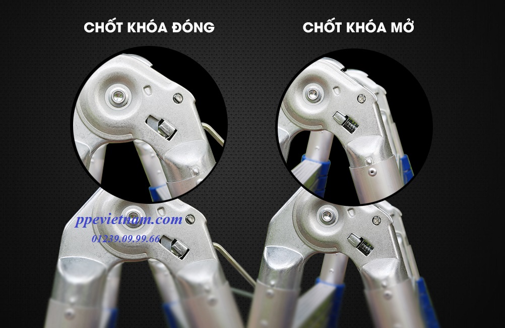 THANG NHÔM RÚT ĐÔI NIKAWA NK – 50AL