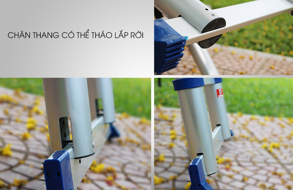 THANG NHÔM RÚT ĐÔI NIKAWA NK – 50AL
