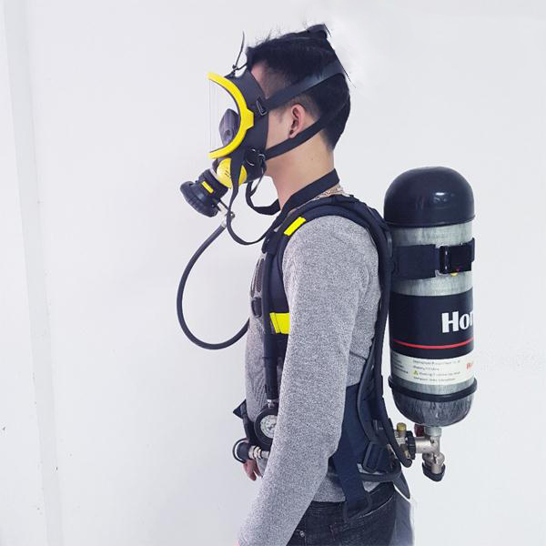 THIẾT BỊ THỞ CÁ NHÂN HONEYWELL SCBA T8000 SCBA845 NHẬP KHẨU CHÍNH HÃNG
