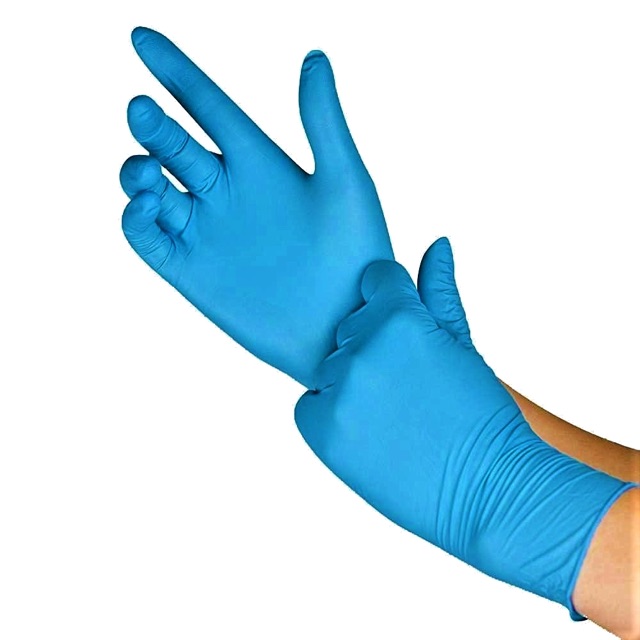 GĂNG TAY Y TẾ NITRILE HTC KHÔNG BỘT NHẬP KHẨU CHÍNH HÃNG
