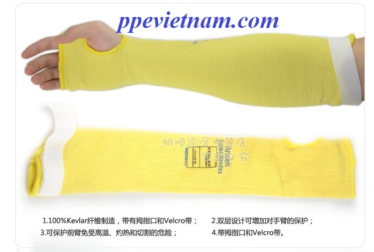 ỐNG TAY CHỊU NHIỆT, CHỐNG CẮT GOLDKNIT 78 - 138