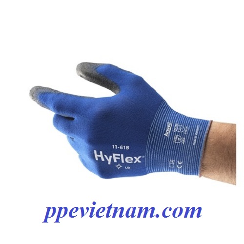 GĂNG TAY CƠ KHÍ ĐA NĂNG HYFLEX 11-618