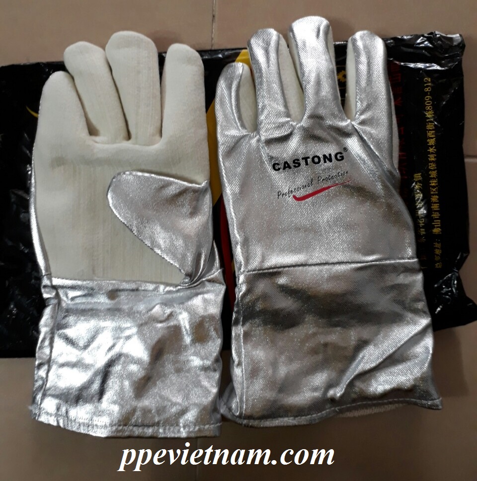 GĂNG TAY CHỊU NHIỆT PHỦ BẠC CASTONG NPRR15-34