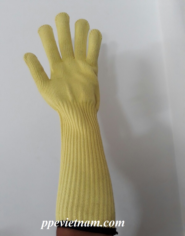 găng tay chống cắt sợi Kevlar