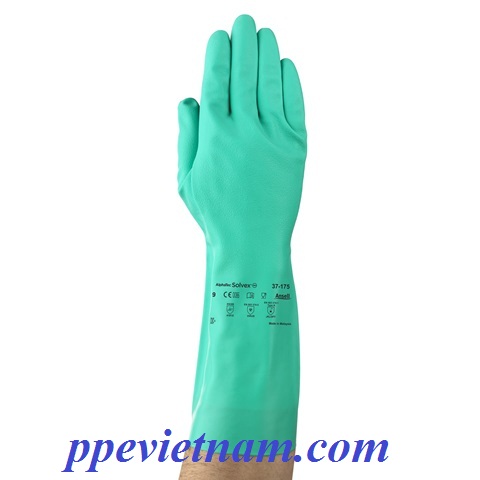 GĂNG TAY CHỐNG HÓA CHẤT ANSELL 37 - 175