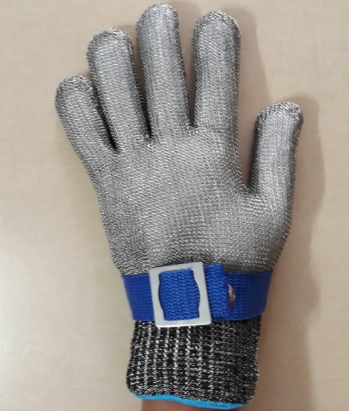 găng tay chống cắt inox