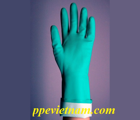 GĂNG TAY CHỐNG HÓA CHẤT NITRILE PLUS NPF18