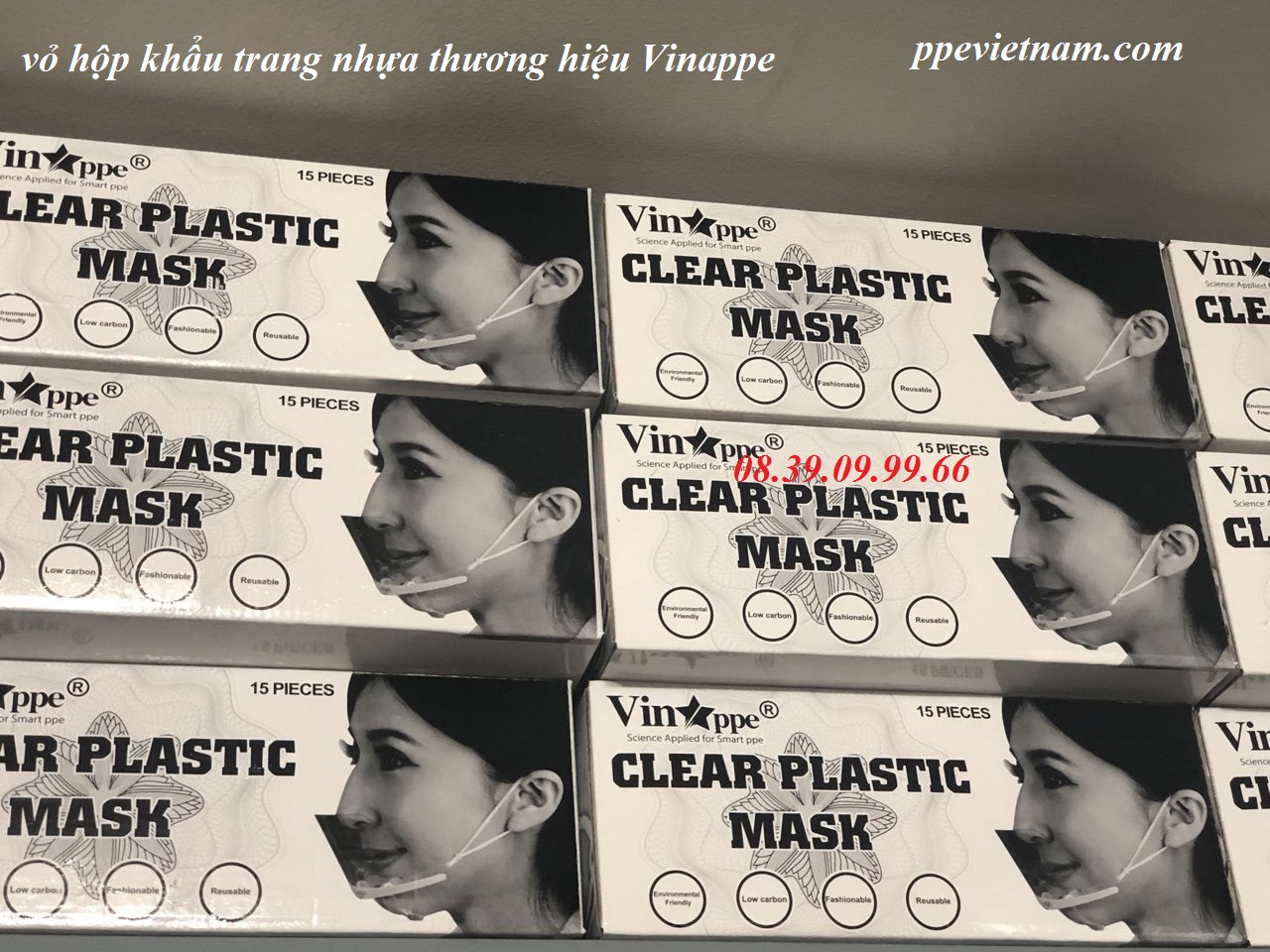khẩu trang nhựa