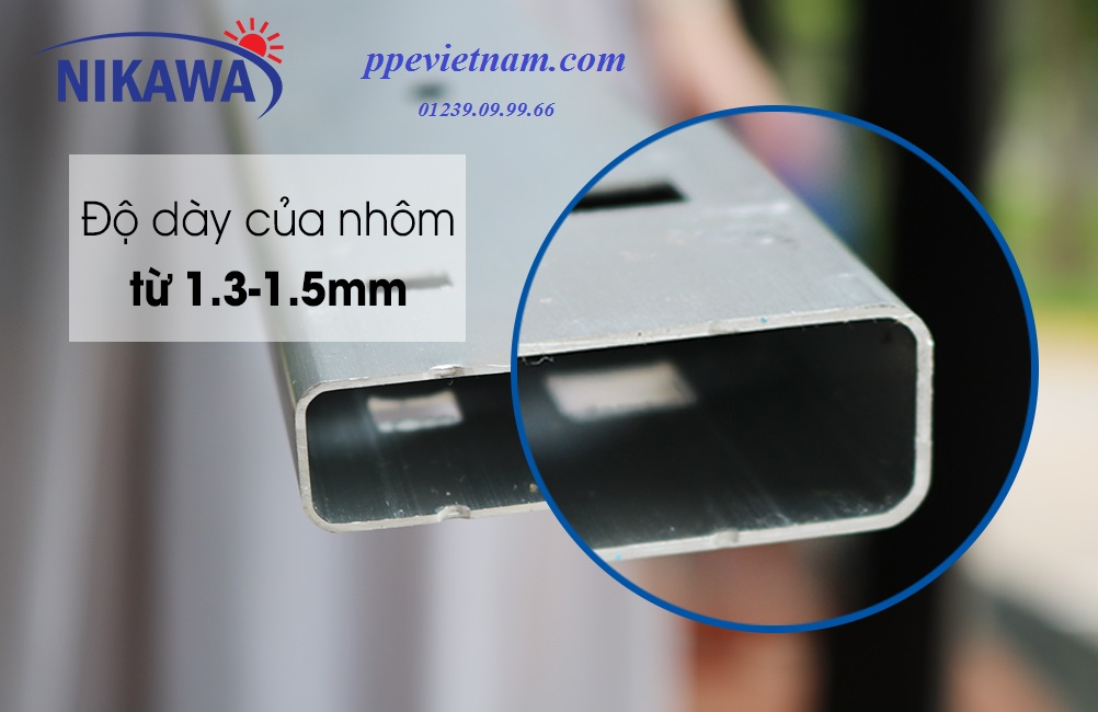 THANG NHÔM RÚT ĐÔI NIKAWA NK – 56AL