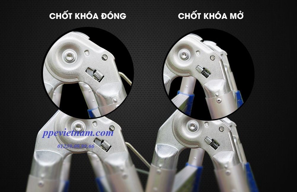 THANG NHÔM RÚT ĐÔI NIKAWA NK – 56AL