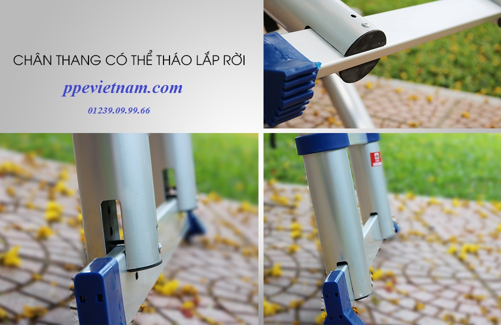 THANG NHÔM RÚT ĐÔI NIKAWA NK – 56AL