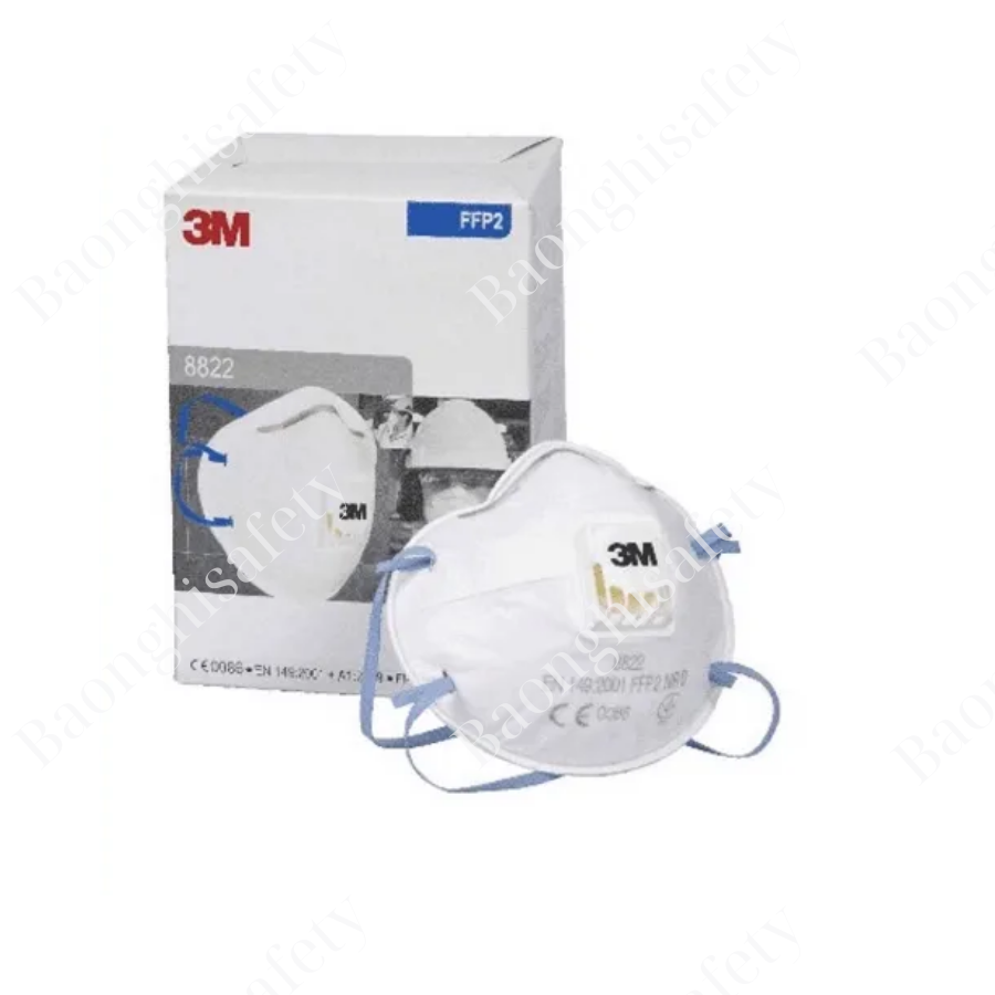 KHẨU TRANG 3M N95 8822 (USA)