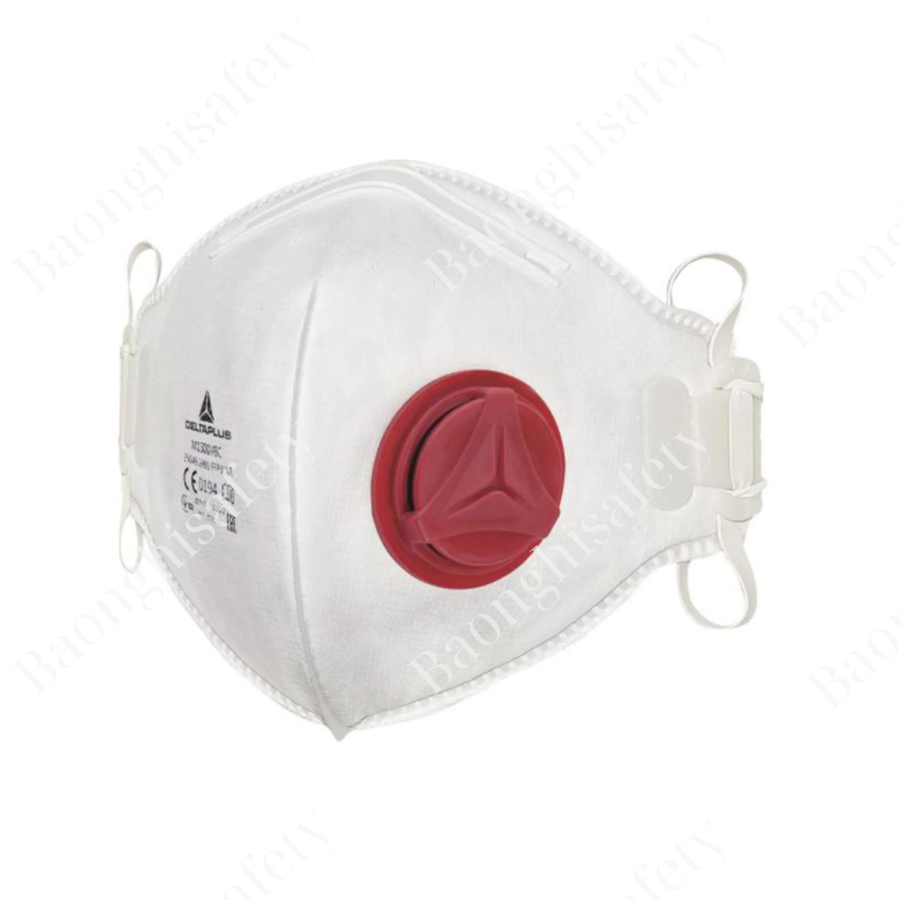 KHẨU TRANG DELTAPLUS M1300VB CÓ VAN THỞ