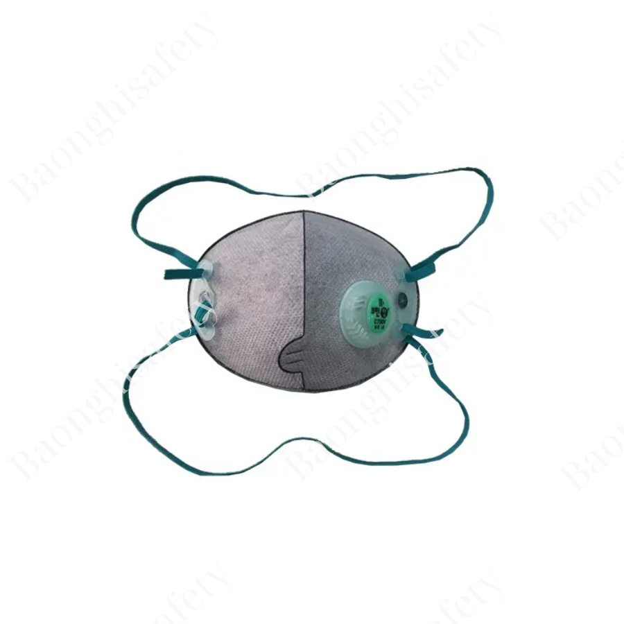 khẩu trang phòng độc Hàn Quốc C750V
