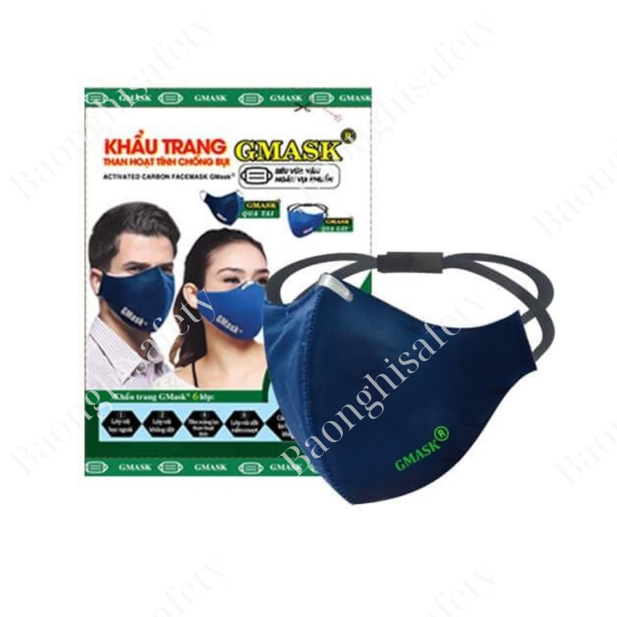 KHẨU TRANG THAN HOẠT TÍNH GMASK