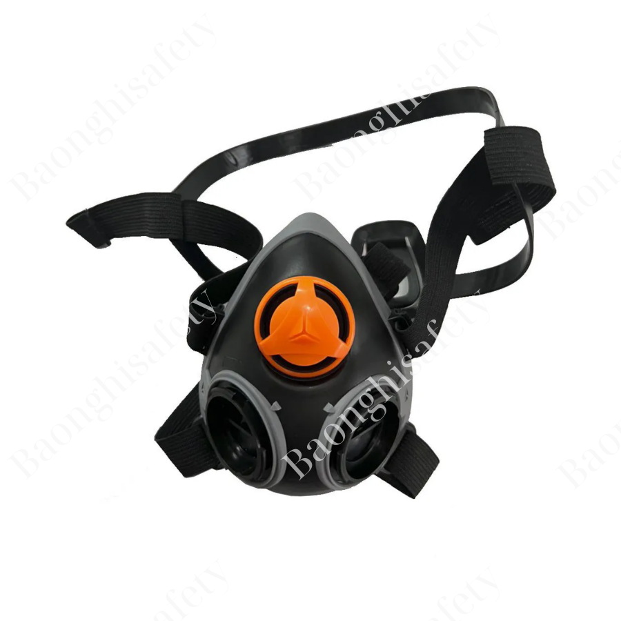 MẶT NẠ PHÒNG ĐỘC DELTAPLUS M6400 HAI PHIN LỌC