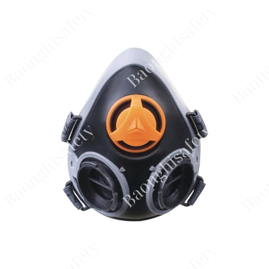 MẶT NẠ PHÒNG ĐỘC DELTAPLUS M6400 HAI PHIN LỌC