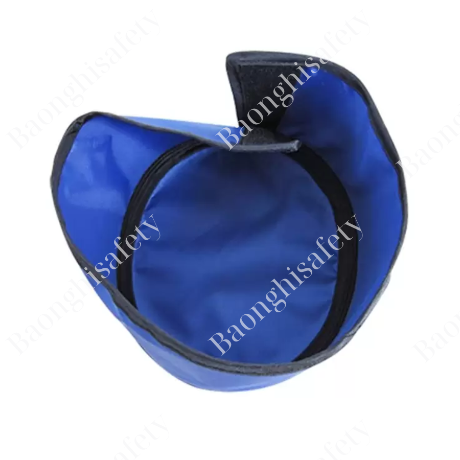 mũ bảo hộ chì chống phóng xạ x-ray