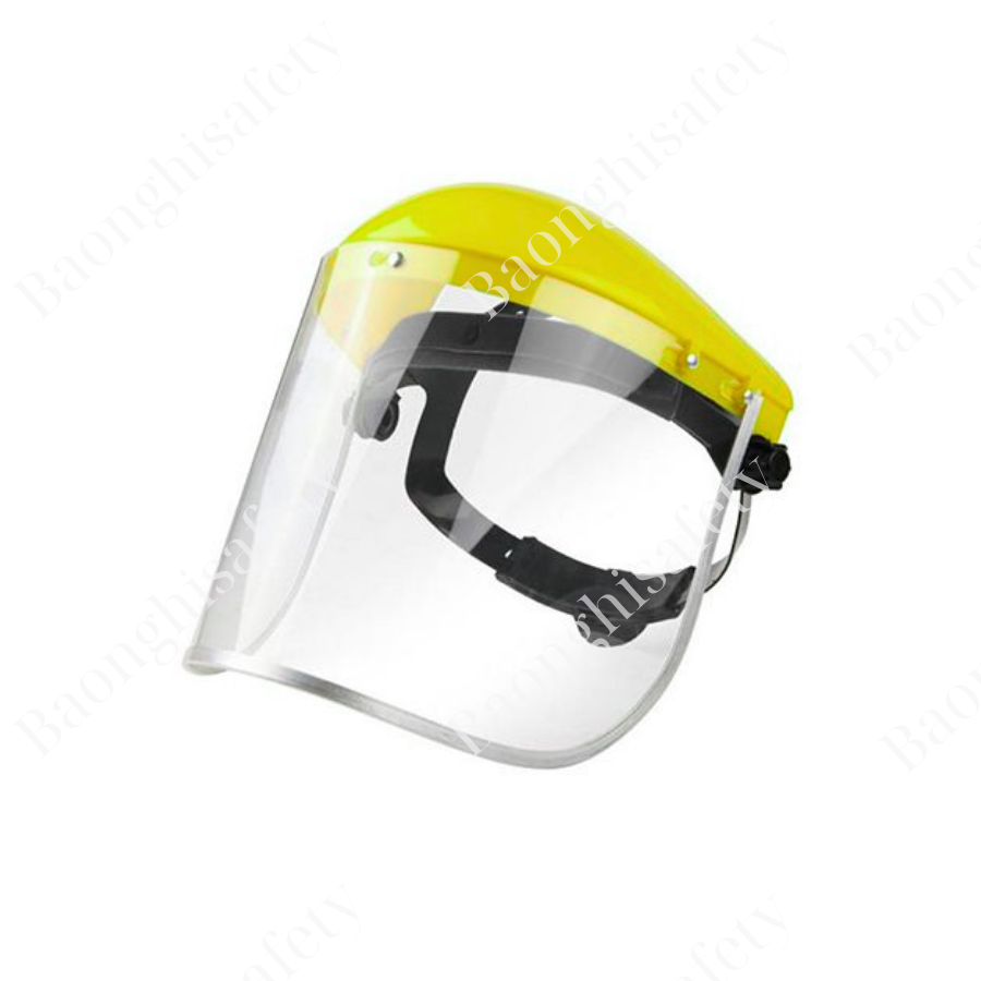 MŨ GẮN KÍNH CHE MẶT SAFETYMAN